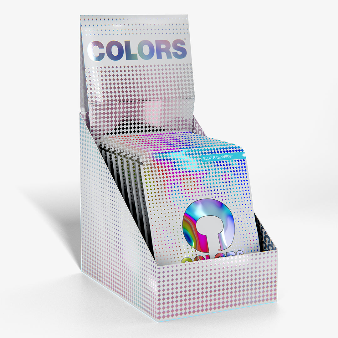 COLORS ILLUMINATE 4000mg Gummies 10 PK display