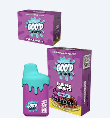 Goo'd Extracts 2G Disposable 5-Pack