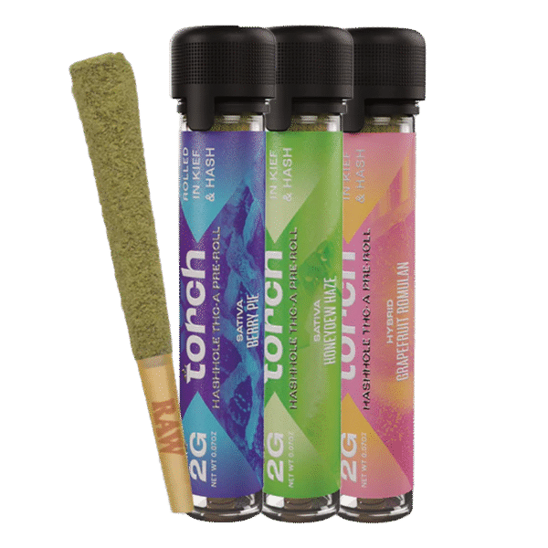 Torch THCA Hashhole 2G