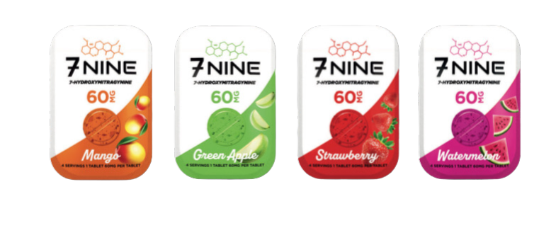 7Nine 60MG 30CT display