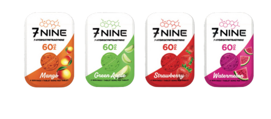 7Nine 60MG 30CT display