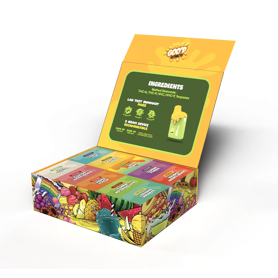 Goo'd 2G DRIP Disposable 50ct  Master Case