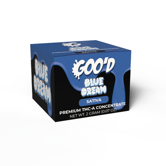 GOO'D 2G Premium THCA Concentrate
