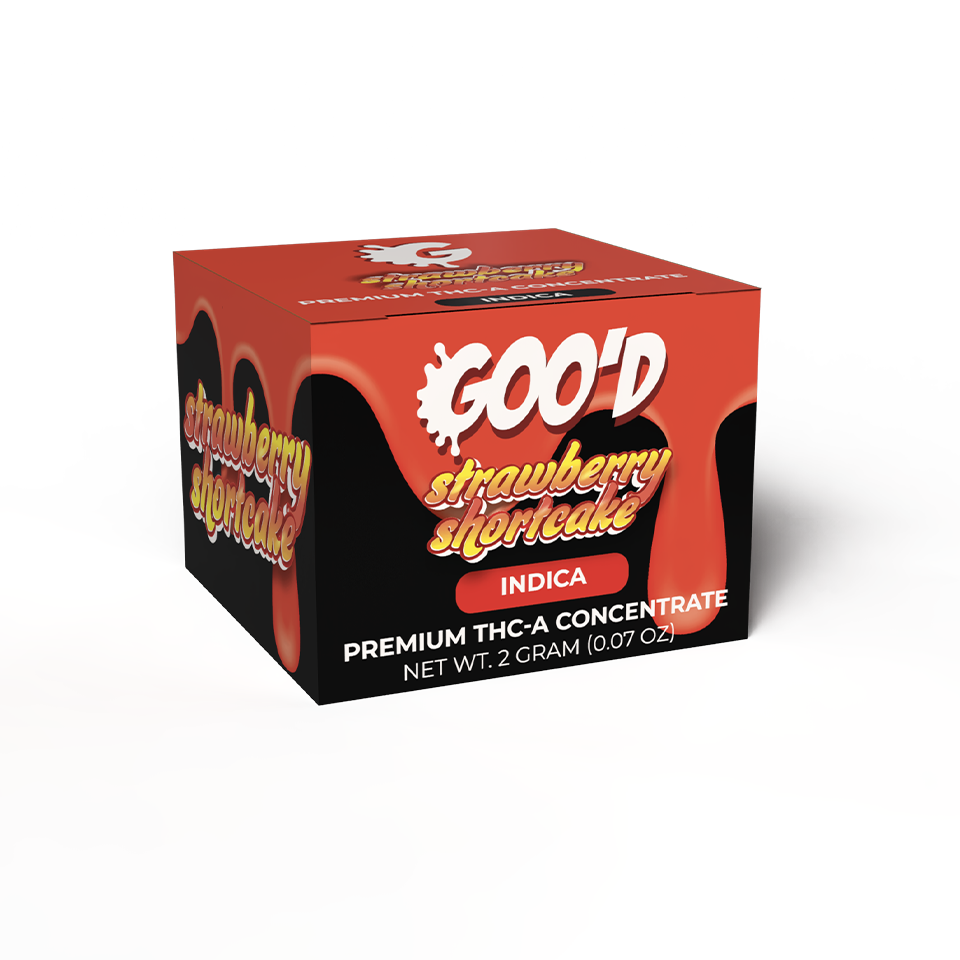 Goo'd Extracts 2G THCA Concentrate  Puck