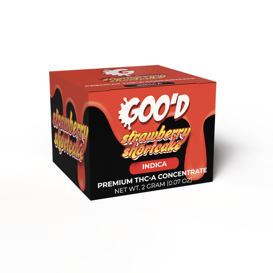 Goo'd Extracts 2G THCA Concentrate  Puck