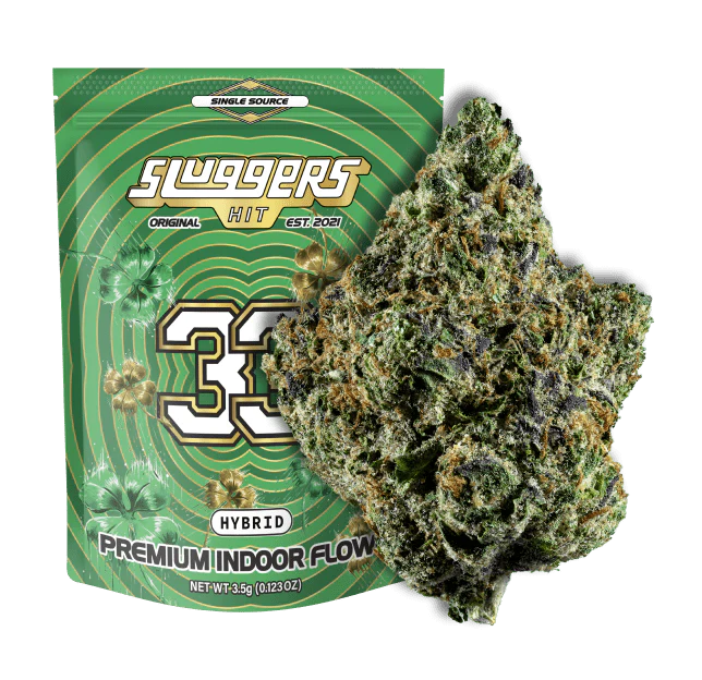 Sluggerz 3.5 Flower display (12PK)