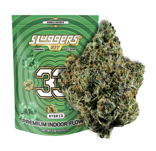 Sluggerz 3.5 Flower display (12PK)