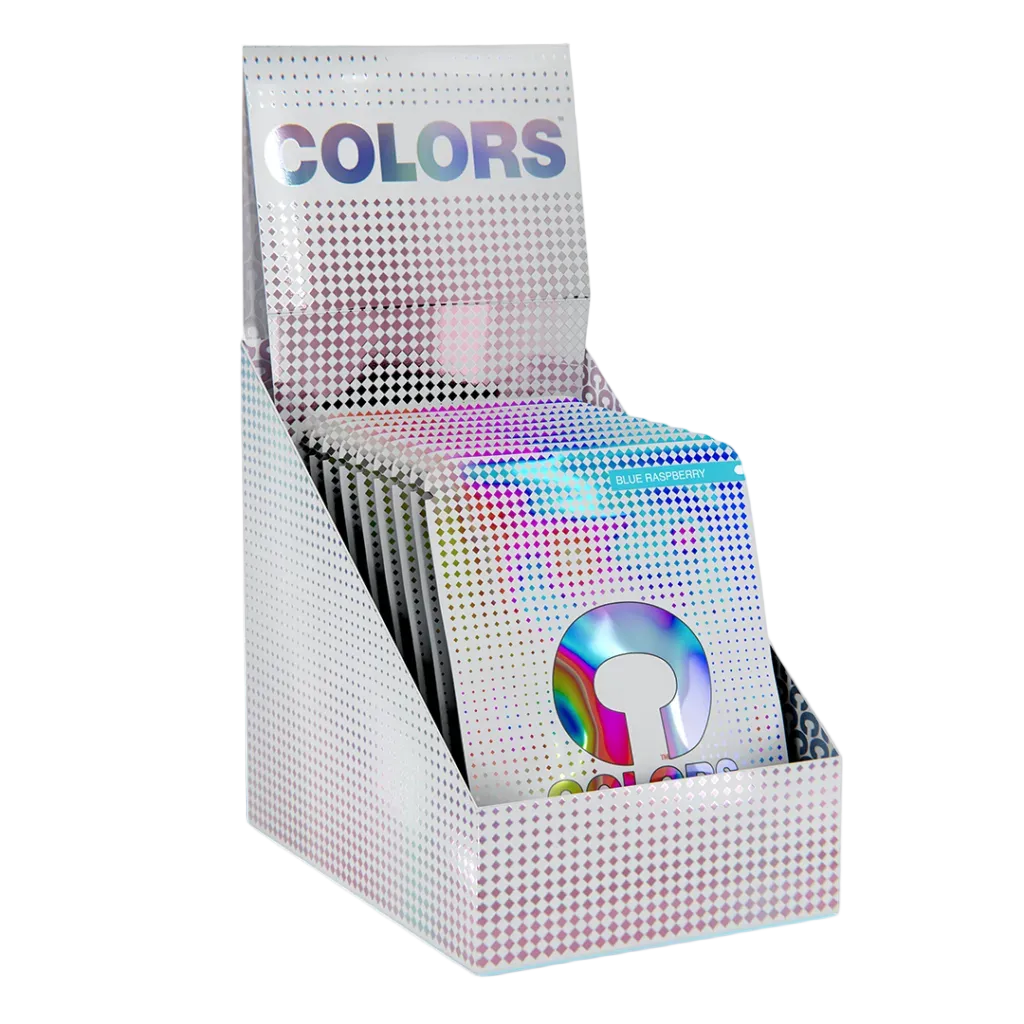 Colors Illuminate Functional Mushrooms 10 Piece Display