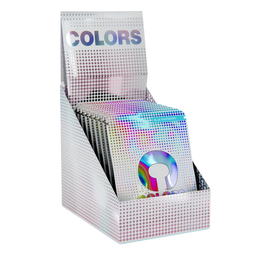 Colors Illuminate Functional Mushrooms 10 Piece Display