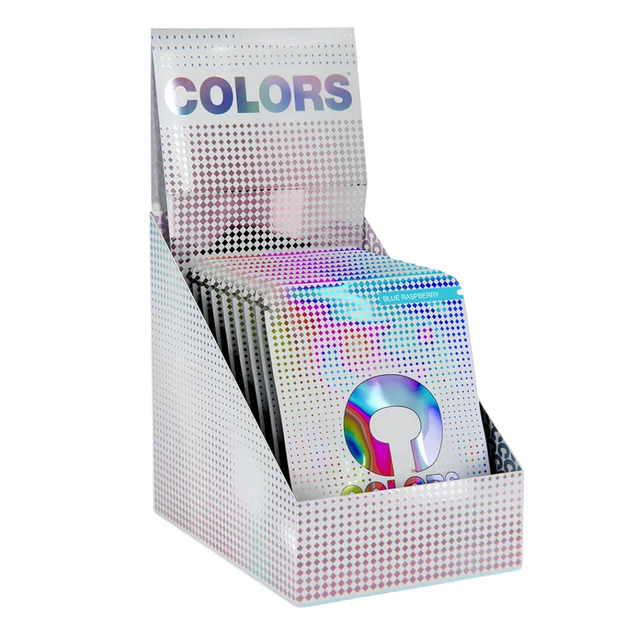 Colors Illuminate Functional Mushrooms 10 Piece Display