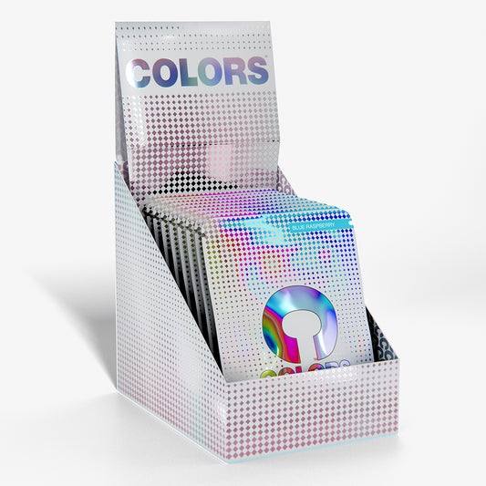 COLORS ILLUMINATE 4000mg Gummies 10 PK display