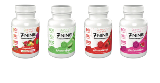 7NINE 600MG Jar (6 jars per display)