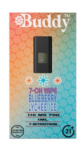 Buddies 110MG 7-OH vape