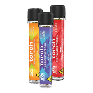 Torch Blazer 2G THCP Pre-rolls 10 PK DISPLAY