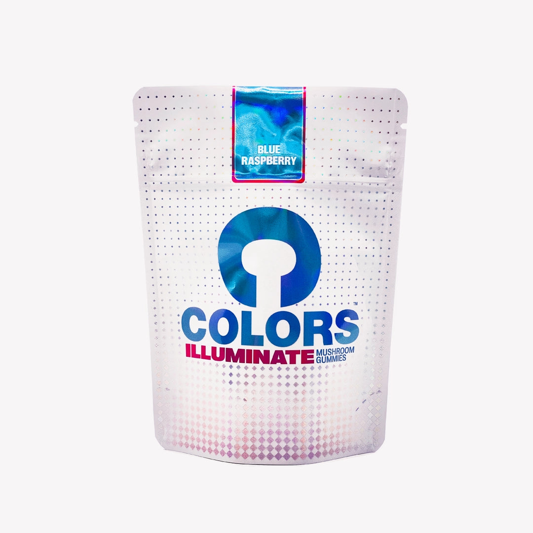 COLORS ILLUMINATE 4000mg Gummies 10 PK display