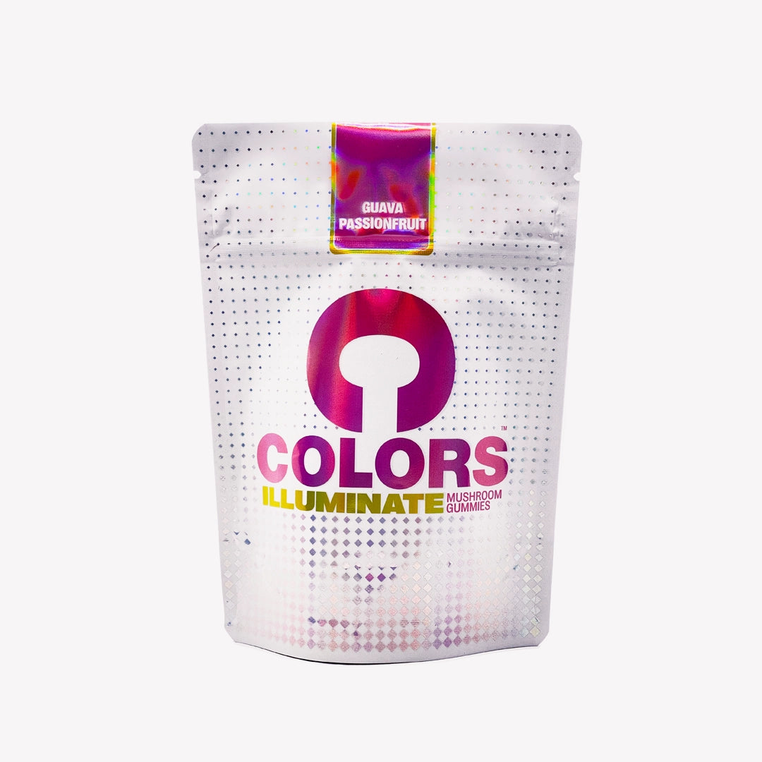 COLORS ILLUMINATE 4000mg Gummies 10 PK display