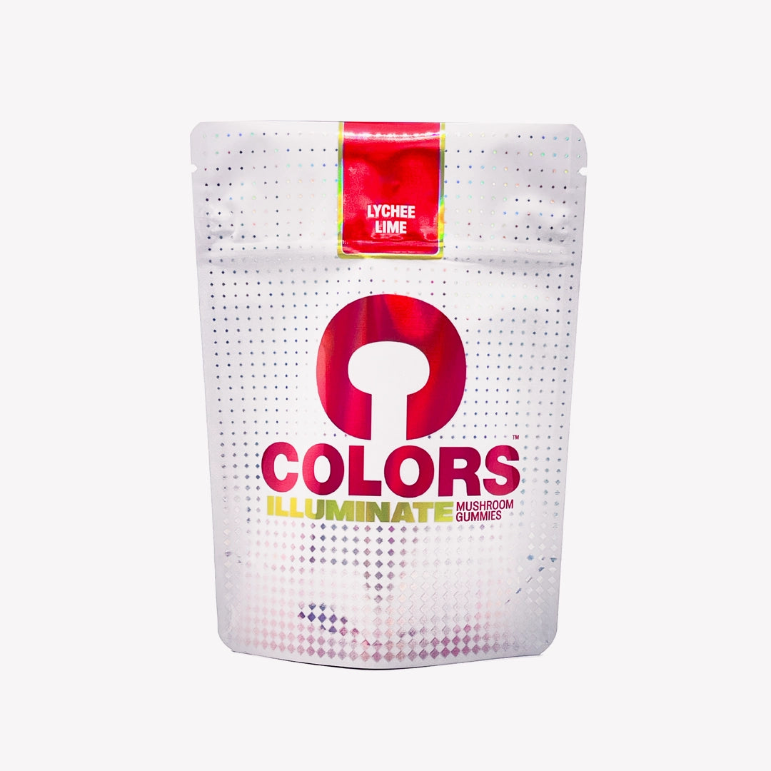 COLORS ILLUMINATE 4000mg Gummies 10 PK display
