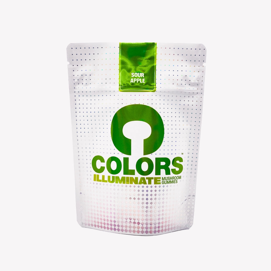 COLORS ILLUMINATE 4000mg Gummies 10 PK display