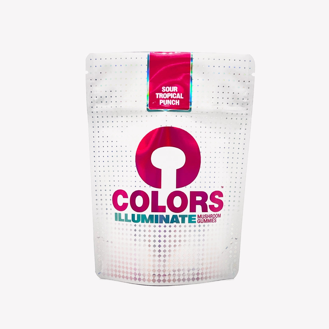 COLORS ILLUMINATE 4000mg Gummies 10 PK display