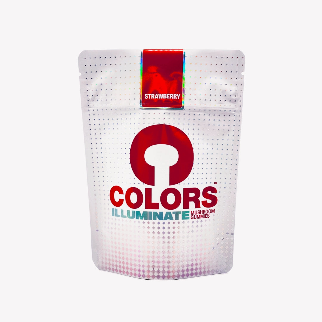 COLORS ILLUMINATE 4000mg Gummies 10 PK display