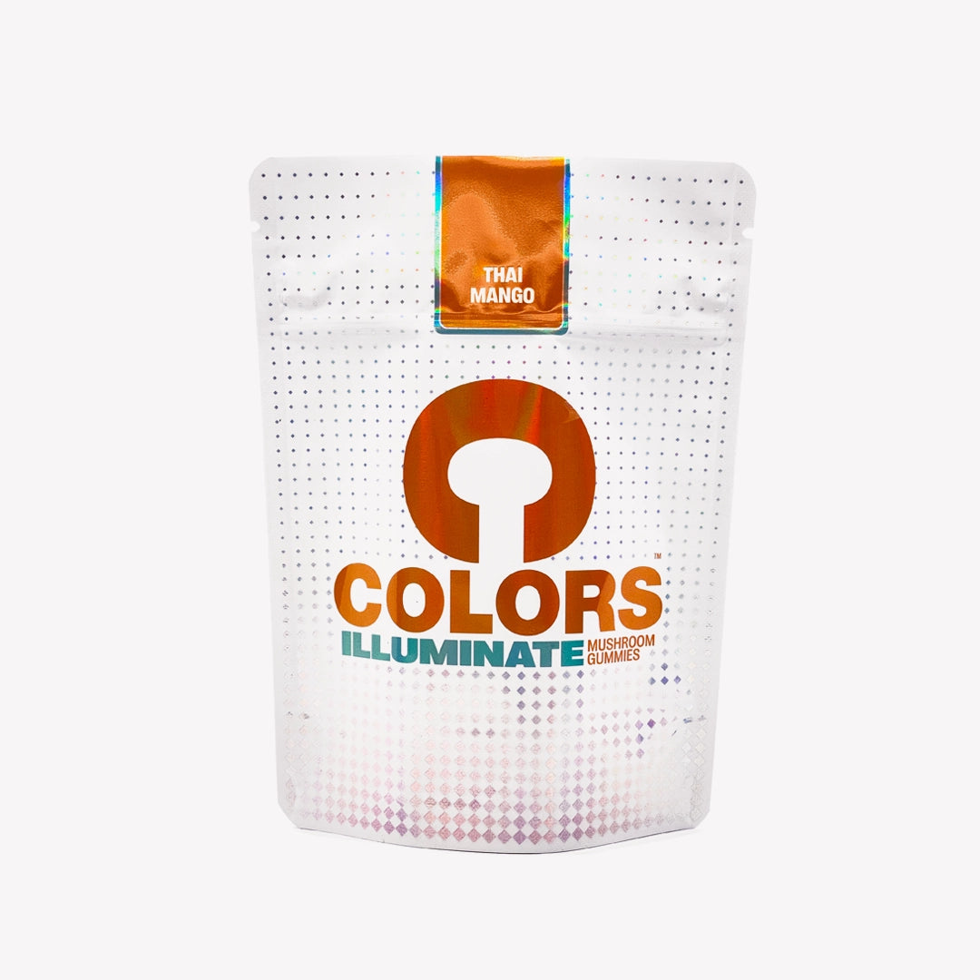 COLORS ILLUMINATE 4000mg Gummies 10 PK display