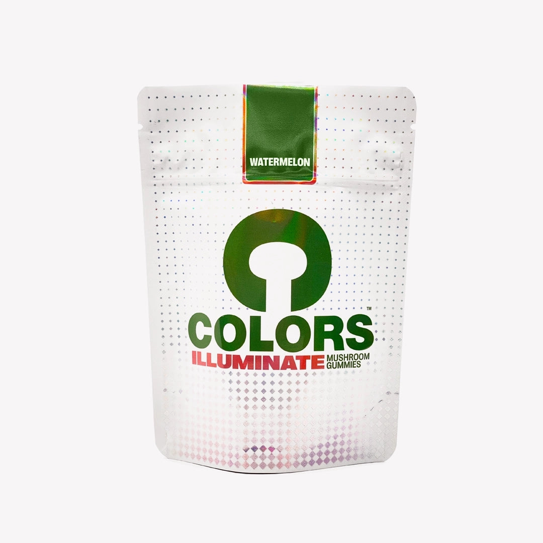 COLORS ILLUMINATE 4000mg Gummies 10 PK display