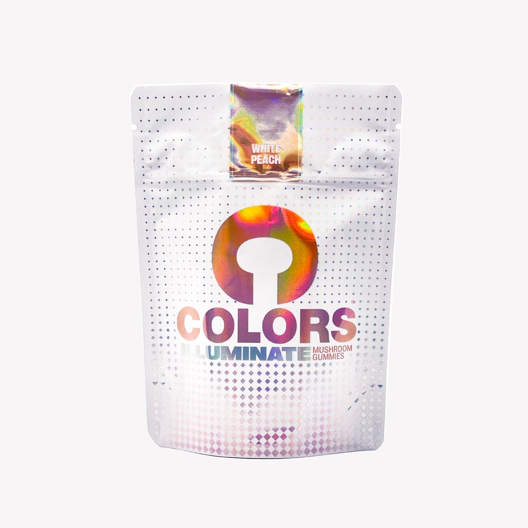 COLORS ILLUMINATE 4000mg Gummies 10 PK display