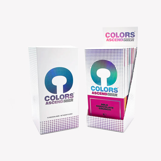 COLORS ASCEND 7gram Chocolate Bar