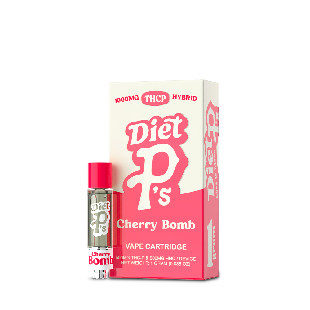 Diet P's Cartridges 6 CT