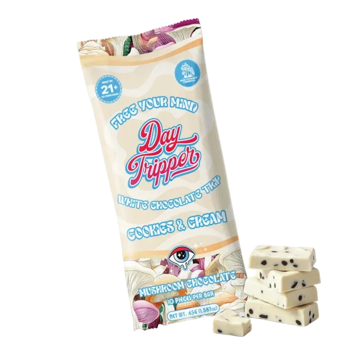 Day Tripper Chocolate Bars 10 Piece Display