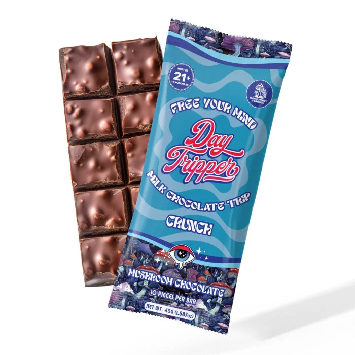 Day Tripper Chocolate Bars 10 Piece Display