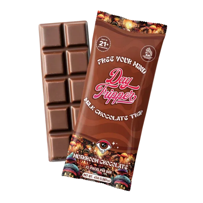 Day Tripper Chocolate Bars 10 Piece Display