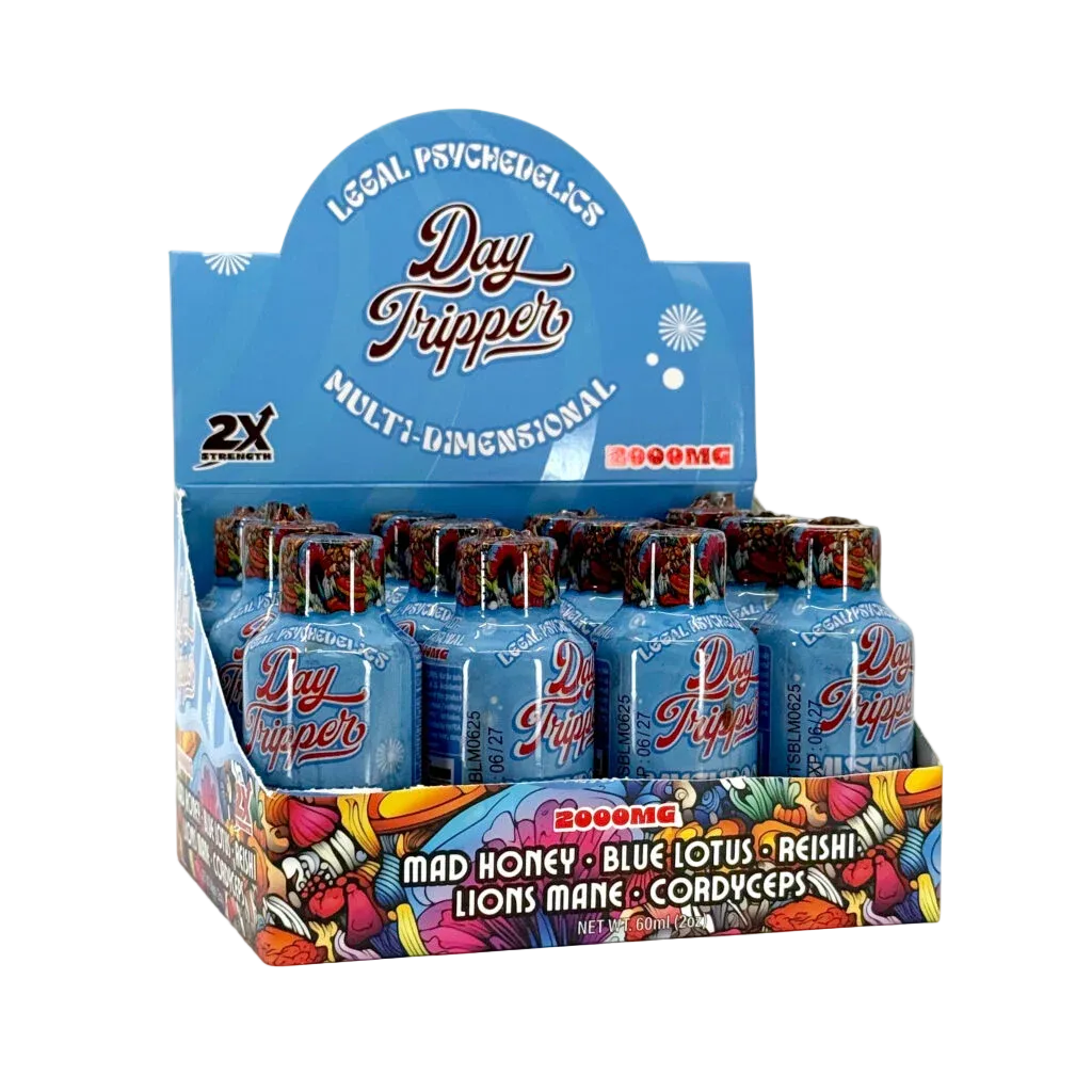 Multi Dimensional 2oz Mushroom Nootropic Shot — 12-Bottle Display