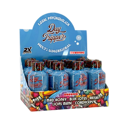 Multi Dimensional 2oz Mushroom Nootropic Shot — 12-Bottle Display