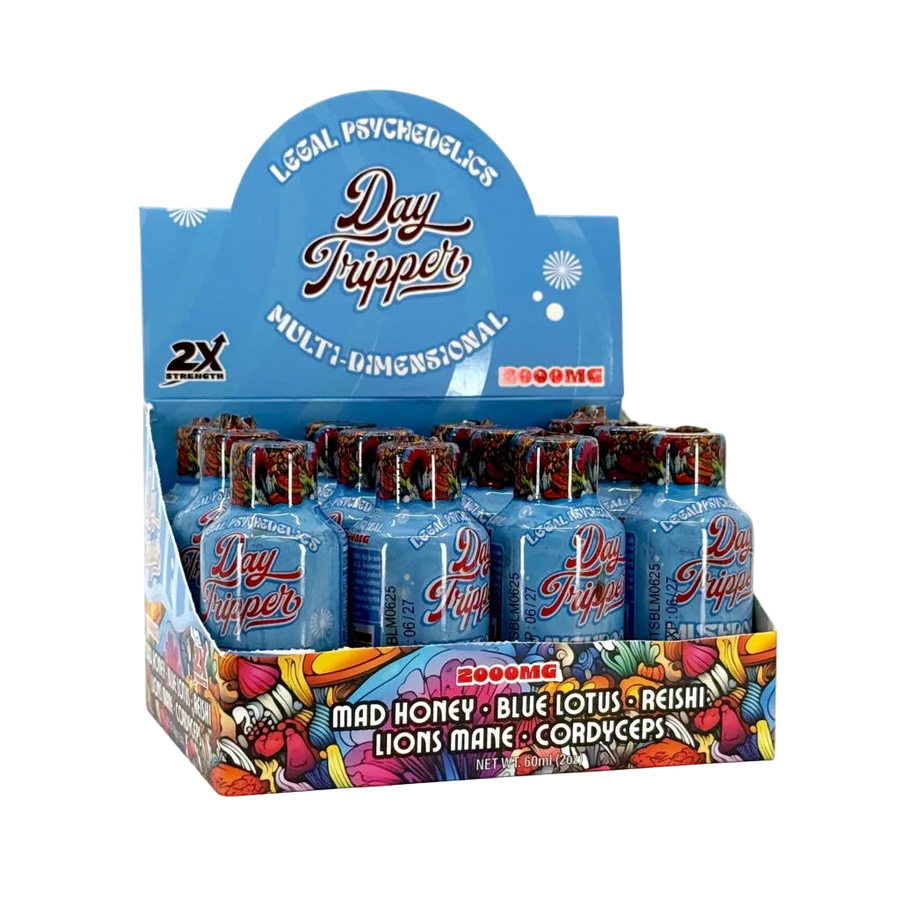 Multi Dimensional 2oz Mushroom Nootropic Shot — 12-Bottle Display