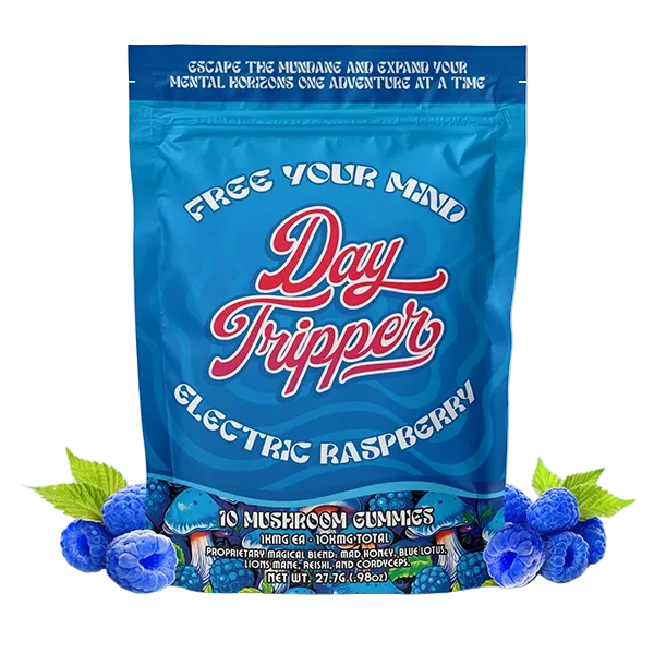 Day Tripper 10-Count Gummies — 10-Piece Display