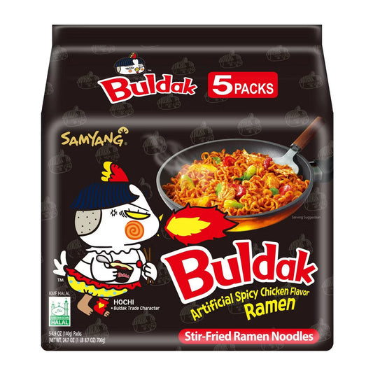 Imported Buldak Ramen