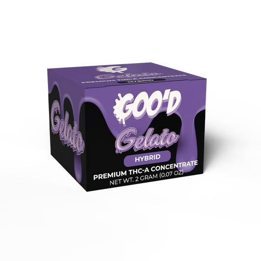 GOO'D 2G Premium THCA Concentrate
