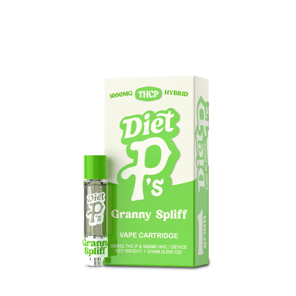 Diet P's Cartridges 6 CT