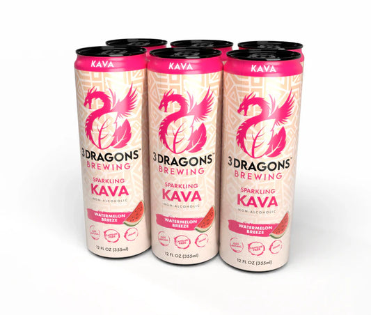 Watermelon Kava Seltzer