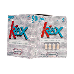 KROX 4pk 900mg Capsules — 10ct Shipper