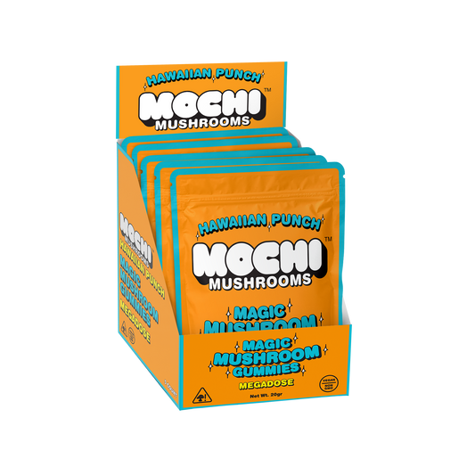 Mochi Gummies 5 PK DISPLAY