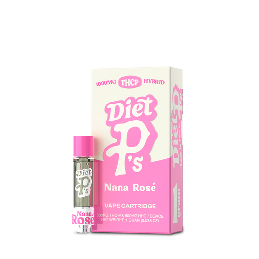 Diet P's Cartridges 6 CT