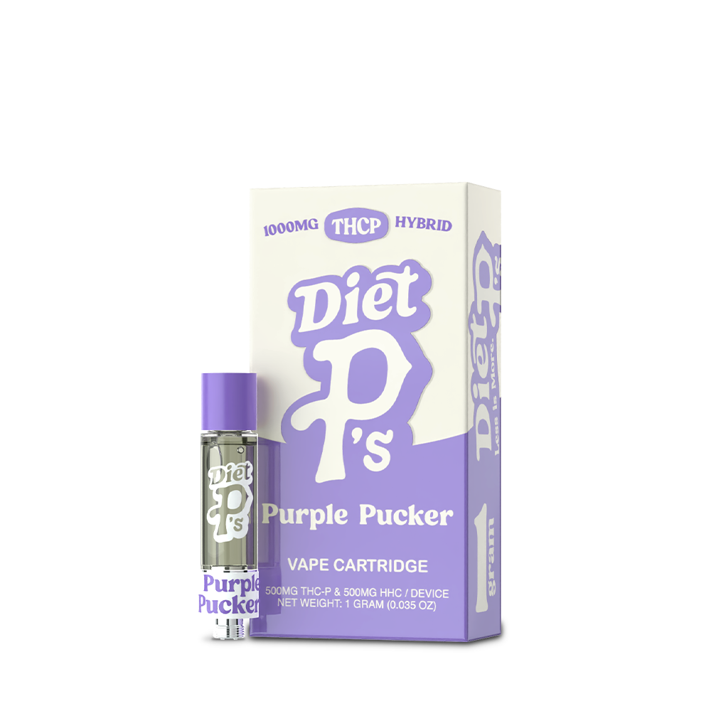 Diet P's Cartridges 6 CT