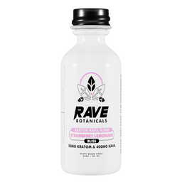Rave Botanical kava shots 12 piece Display