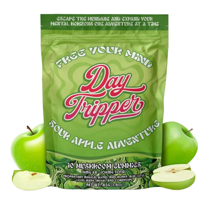 Day Tripper 10-Count Gummies — 10-Piece Display