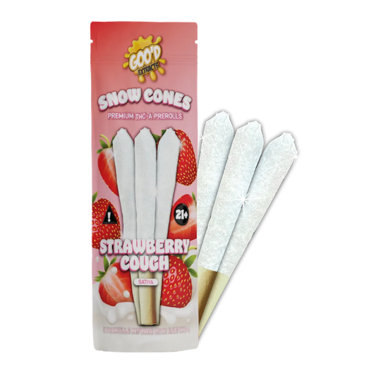 Goo'd Extracts Snowcones 3-Pack  THCA Infused