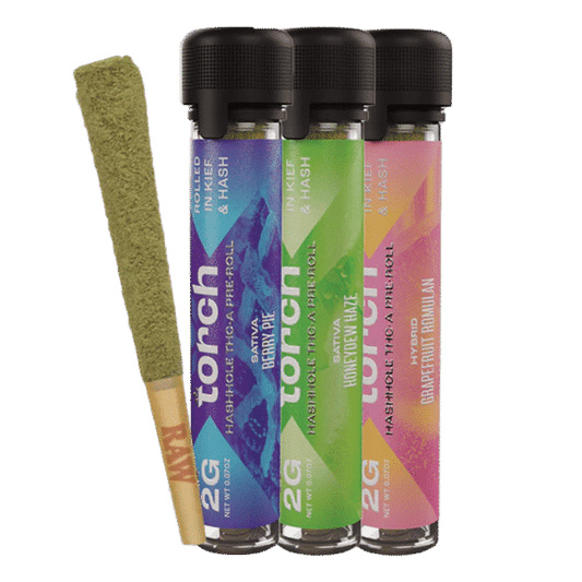 Torch THCA Hashhole 2G