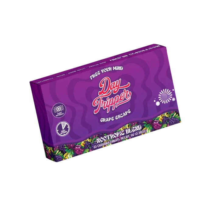 Day Tripper 10 Count Tablet 10 Piece Display