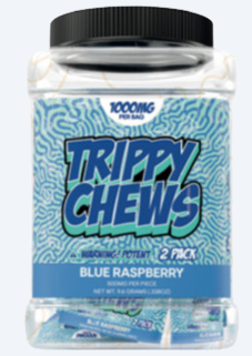 Trippy Chews 2 CT GRAVITY DISPLAY (20 pack)